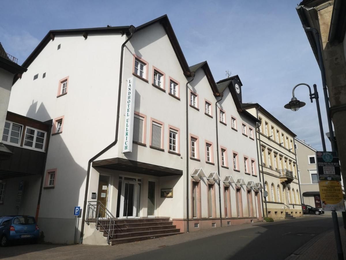 Landhotelullrich Baumholder Bagian luar foto